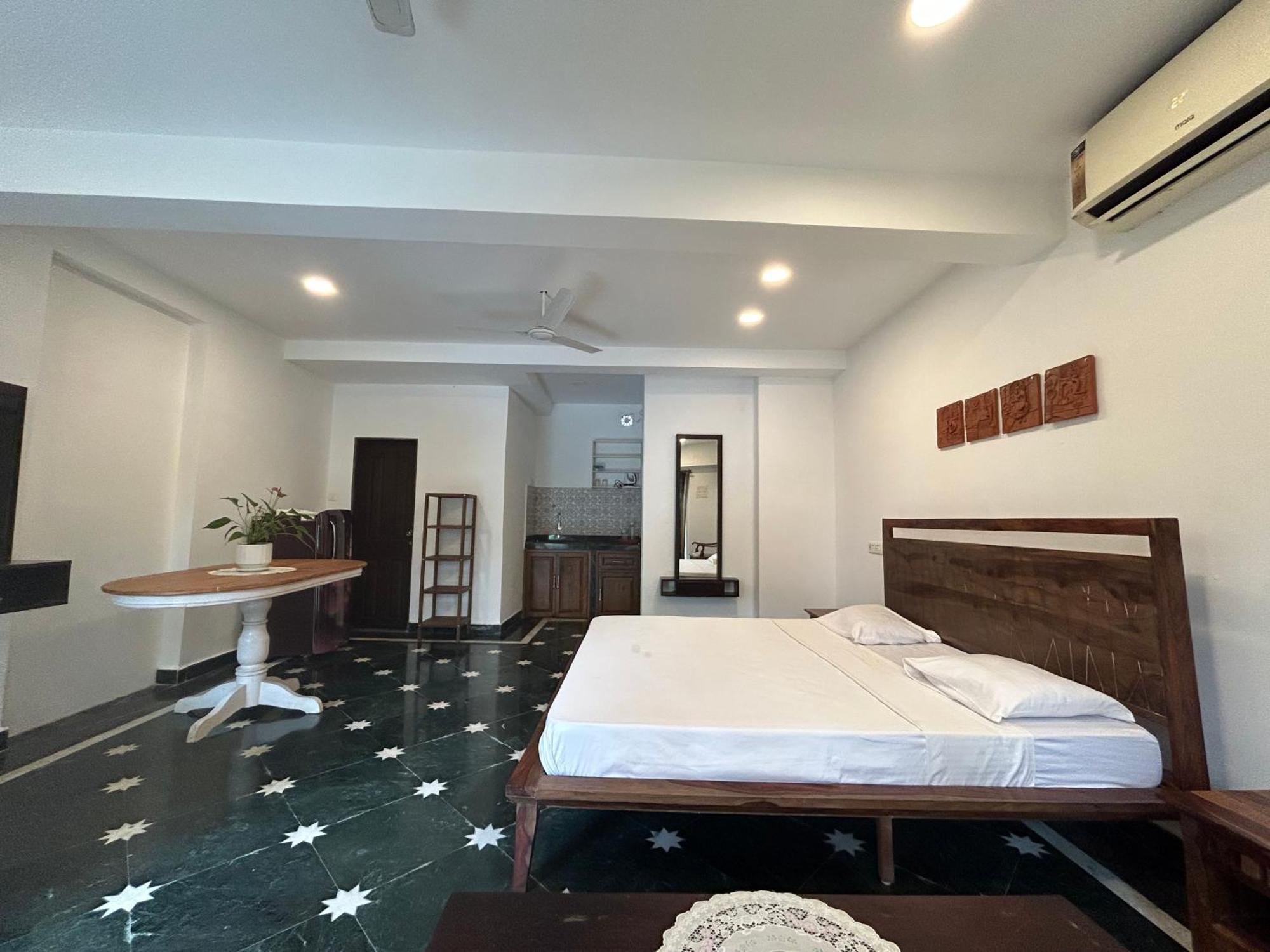 O Abrigo Apartment Panaji Exterior photo